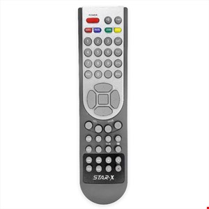 کنترل رسیور استار ایکس 100 star x