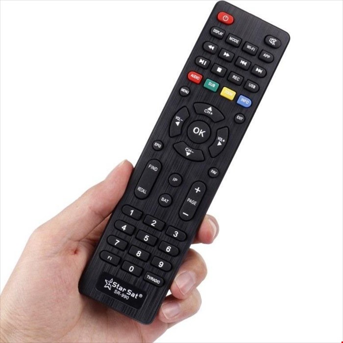 کنترل رسیور استارست مینی starsat