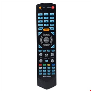کنترل تلویزیون ایکس ویژن X.vision 53202 چراغ دار