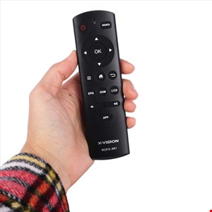 کنترل تلویزیون ایکس ویژن هوشمند XVISION RC810 JMI1