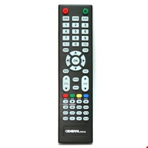 کنترل تلویزیون جنرال گلد GENERALGOLD
