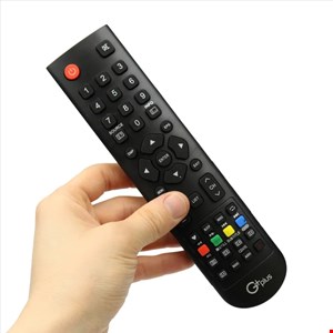 کنترل تلویزیون جی پلاس ته گرد GPlus 80501