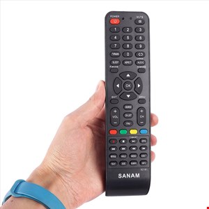کنترل تلویزیون صنام ۵۲۱۸۱ SANAM