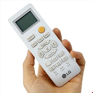 کنترل کولر گازی ال جی LG دکمه نارنجی