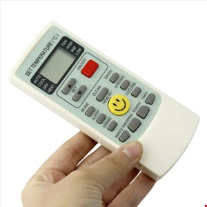 کنترل کولر گازی جنرال General YKR-H209E طرح لبخند