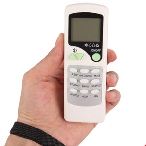 کنترل کولر گازی جنرال GENERAL ZH/LW-01 sleep