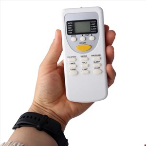 کنترل کولر گازی جنرال General شکار طرح لبخند