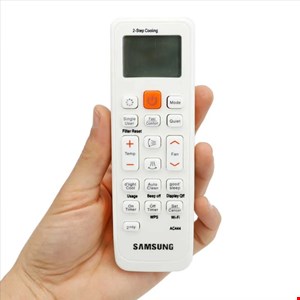 کنترل کولر گازی سامسونگ Samsung AC444 دکمه نارنجی