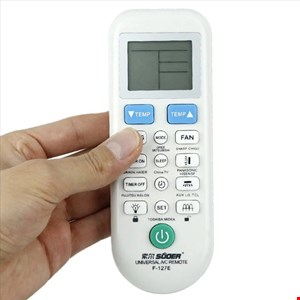 کنترل کولر گازی همه کاره سوئر Suoer F-127E