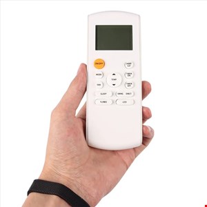 کنترل کولر گازی یونیوا دکمه نارنجی UNEVA