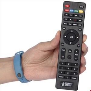 کنترل گیرنده استارست StarSat SR-6969/8989 HD