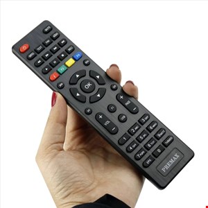 کنترل گیرنده پریمکس Premax مشکی