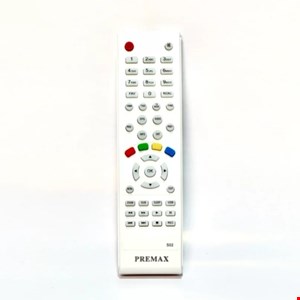 کنترل گیرنده پریمکس سفید PREMAX