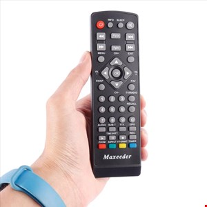 کنترل گیرنده دیجیتال مکسیدر Maxeeder