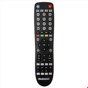 کنترل گیرنده مدیا استار 12000 ته گرد Mediastar اصل
