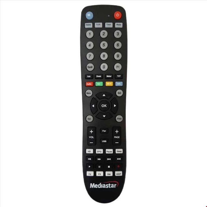 کنترل گیرنده مدیا استار 12000 ته گرد Mediastar اصل