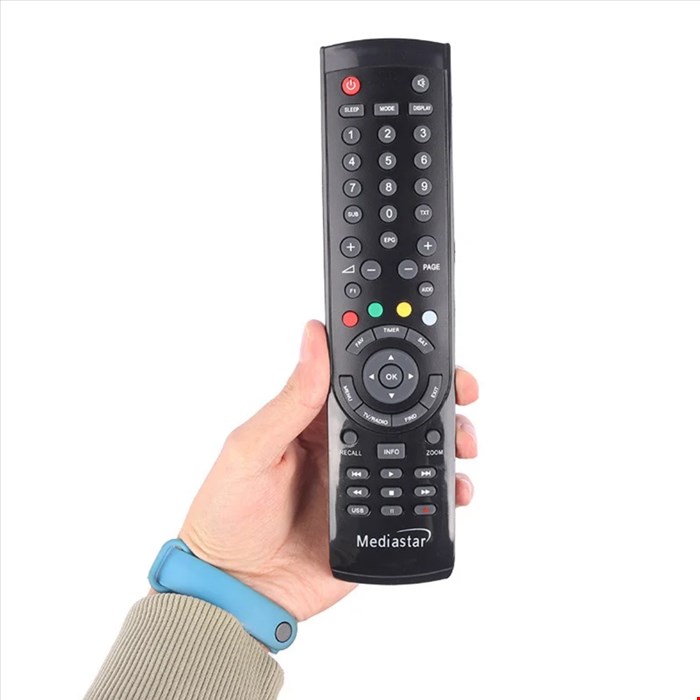 کنترل گیرنده مدیا استار 5000 Mediastar