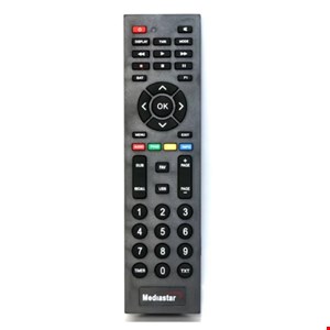 کنترل گیرنده مدیا استار MEDIASTAR 3500 درجه یک