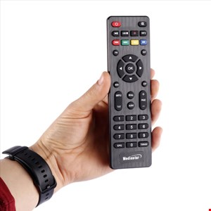 کنترل گیرنده مدیا استار مینی 600 درجه یک