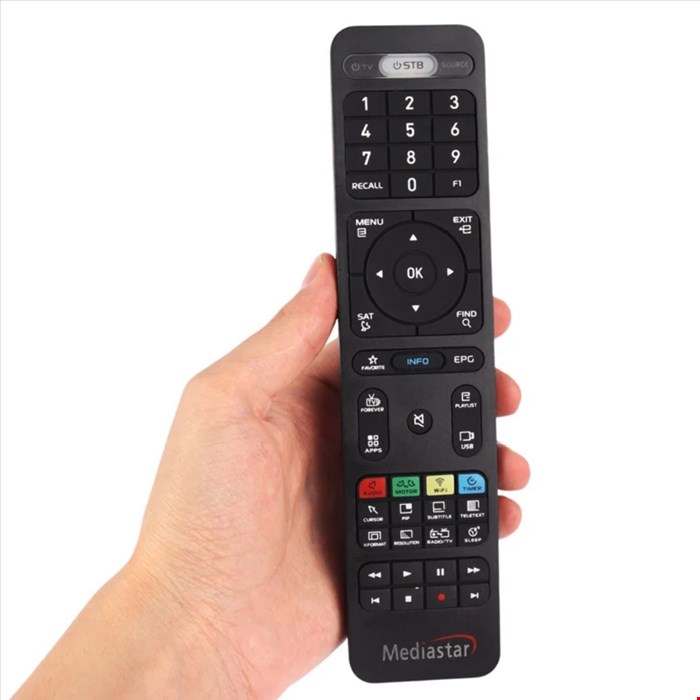 کنترل گیرنده مدیا استار فونیکس MEDIASTAR FOWNIX