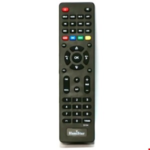 کنترل گیرنده هانی استار طرح Hanistar L9 تخت