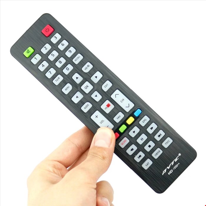 کنترل همه کاره گیرنده HD-1033