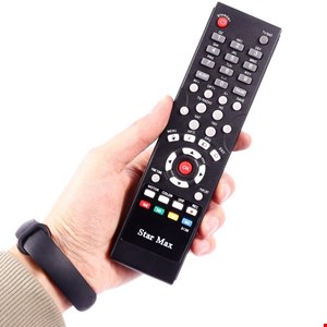 کنترل رسیور استارمکس دوردیف starmax